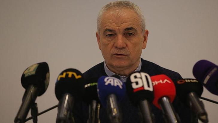 Rıza Çalımbay: Beşiktaş'ın bir duruşu vardı, ben onu durdum, ama bazıları durmadı