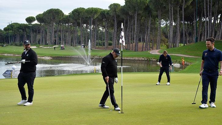 Fikret Öztürk Golf Turnuvası başladı