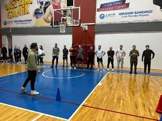 Canik’ten gençlere tam destek