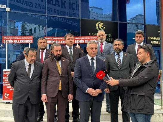 Ocak Partisi'nden Filistin'de kara harekatı başlatılması için imza kampanyası