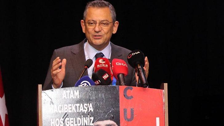 Özel'den Erdoğan'a: Filistin'e gidiyorum, cesaretin varsa sen de gel