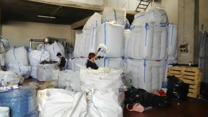 Çalıntı akü ticareti yapan 2 hurdacıya 7 milyon 330 bin TL ceza