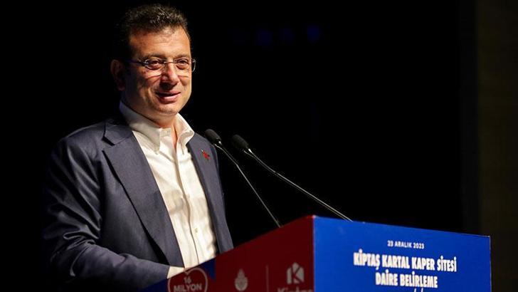 İmamoğlu: İstanbul'u depreme hazırlamak önemli bir motivasyonumuz
