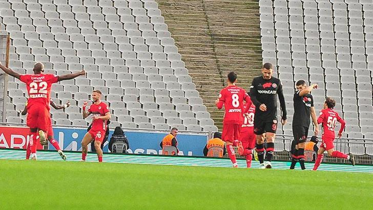 Fatih Karagümrük - Gaziantep FK: 0-3
