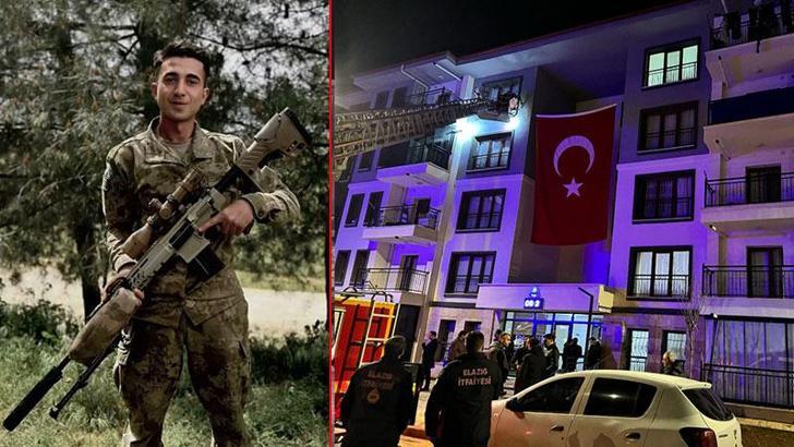 Elazığ'a şehit ateşi düştü