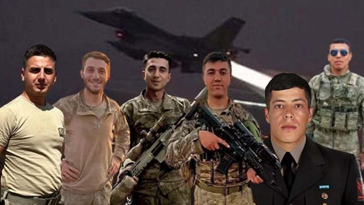 MSB: Pençe- Kilit bölgesinde 6 asker şehit oldu