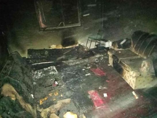 Evinde ölü bulundu, 'yangın sonrası zehirlendi' şüphesi