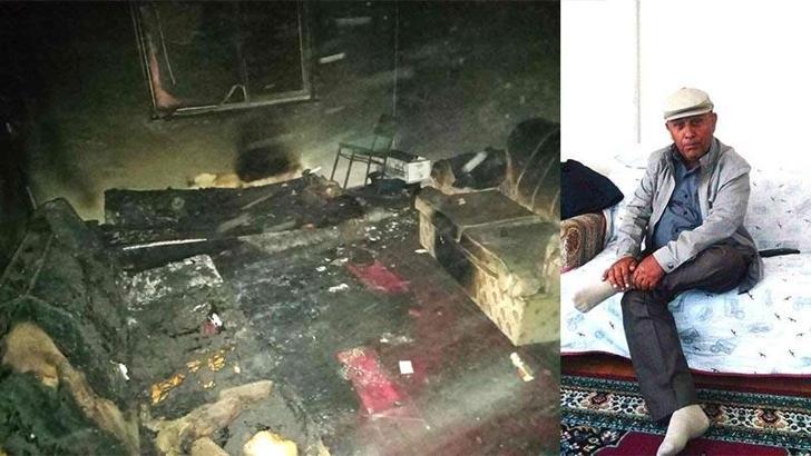 Evinde ölü bulundu, 'yangın sonrası zehirlendi' şüphesi