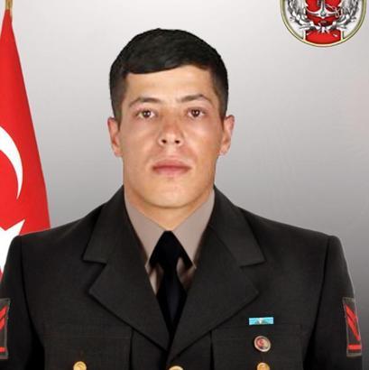 Şehit Uzman Çavuş Abdulkadir İyem'in cenazesi Gaziantep'e getirildi