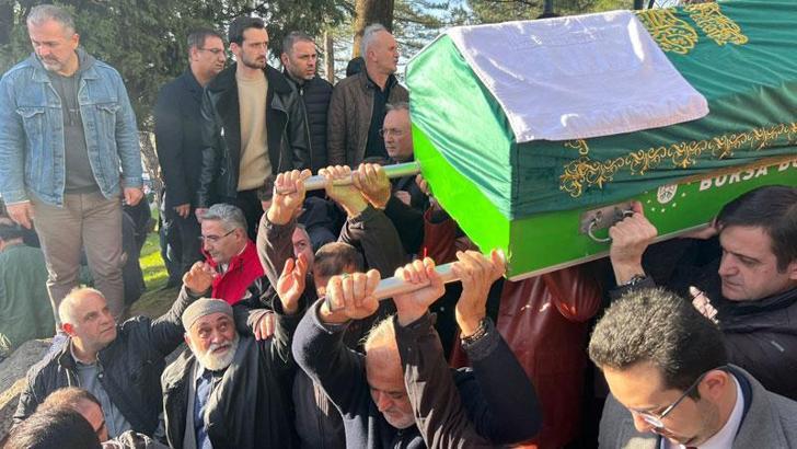 Faruk Çelik’in babası Hacı Yaşar Çelik, son yolculuğuna uğurlandı