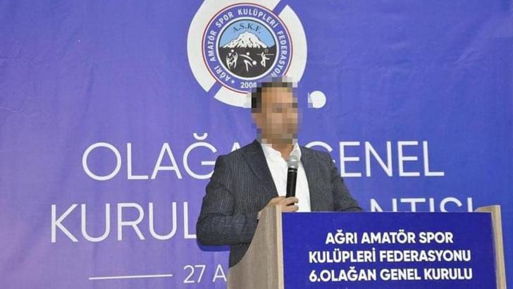 Ağrı İl Kültür ve Turizm Müdür Vekili, 'çocuk sporculara istismar' suçlamasıyla tutuklandı