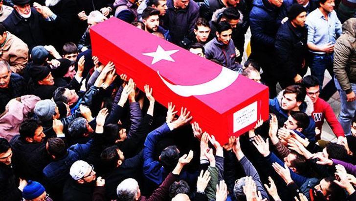 Şehitler memleketlerinde son yolculuklarına uğurlandı