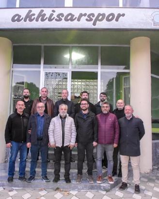 Akhisarspor'a yeni yönetim