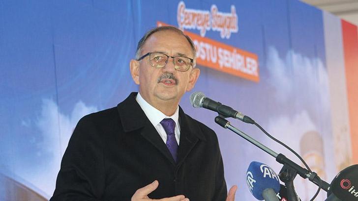 Bakan Özhaseki: Bir sürü örgüt emin olun aynı yerden besleniyor