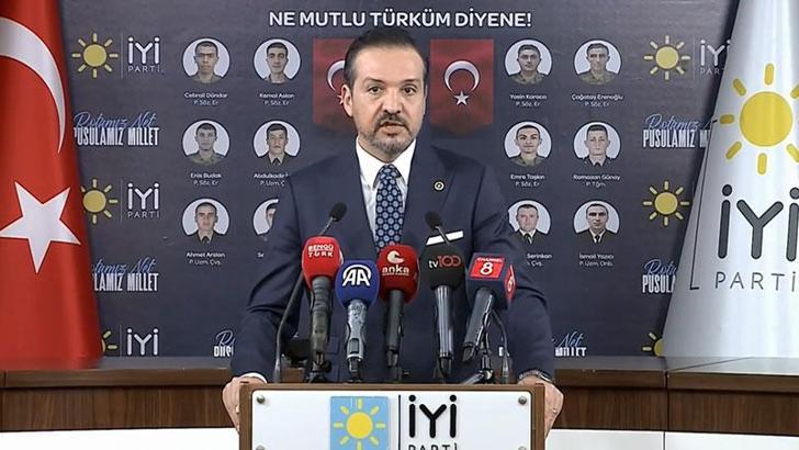 İYİ Partili Zorlu: Teröristlerle poz veren vekiller, Türk milletinin temsilcisi olamaz