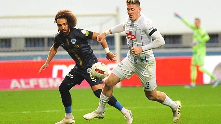 Kasımpaşa - Çaykur Rizespor: 2-2