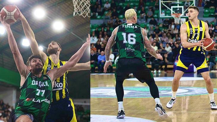 Darüşşafaka Lassa - Fenerbahçe Beko: 56-98