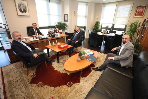 Sağlık çalışanlarının sorunları Cumhurbaşkanlığı İdari İşler Başkanlığı'na iletildi