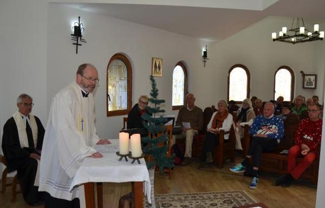 Dinler Bahçesi'nde Noel ayini