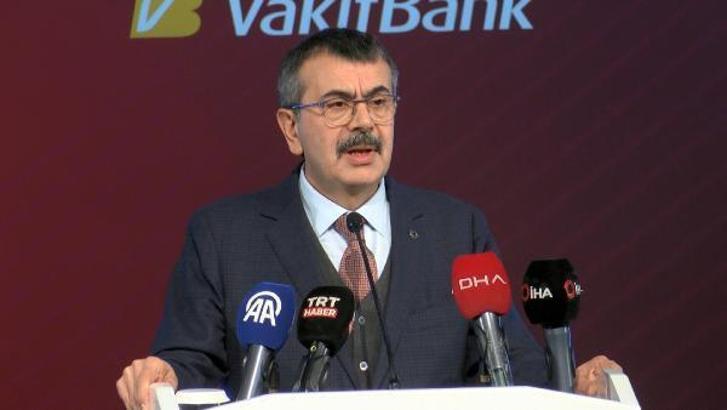 Bakan Tekin: Yepyeni bir 100 yıl inşa etmeyi arzu ediyoruz