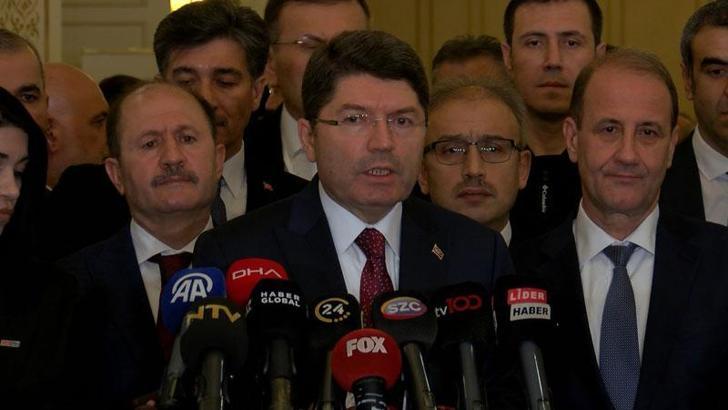 Bakan Tunç: AYM de Yargıtay da anayasamıza bağlıdır