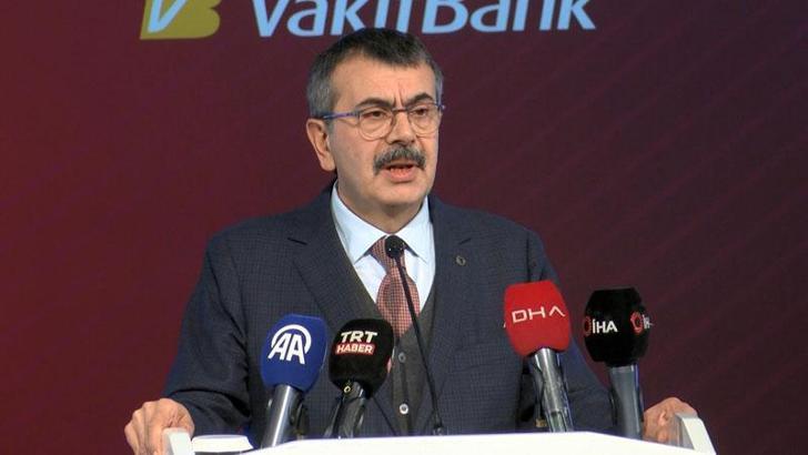 Bakan Tekin: Yepyeni bir 100 yıl inşa etmeyi arzu ediyoruz