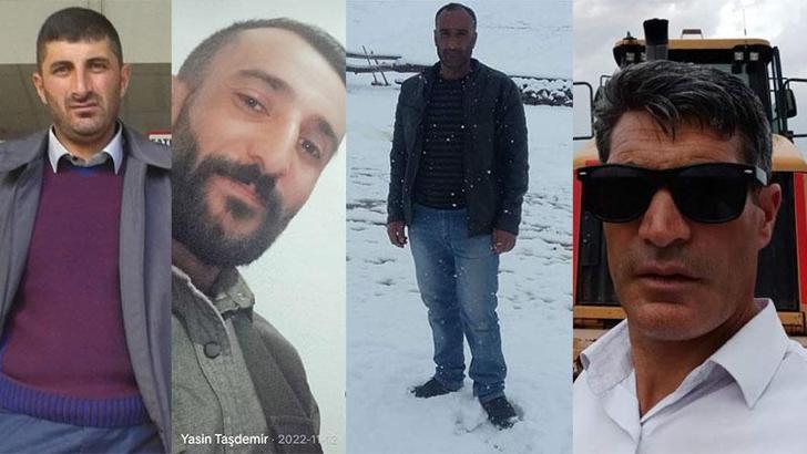 Ağrı'da uçuruma düşen iş makinesindeki 4 kişi toprağa verildi