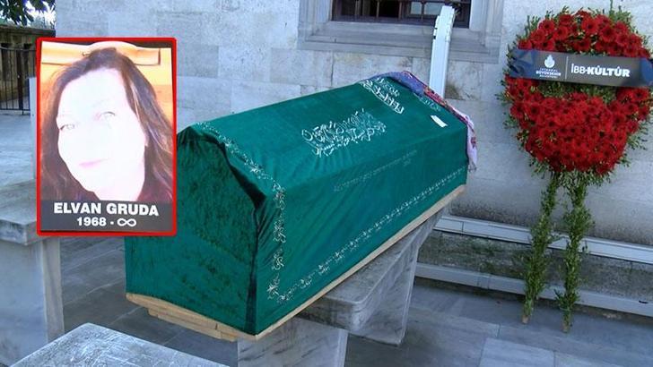 Elvan Gruda son yolculuğuna uğurlandı