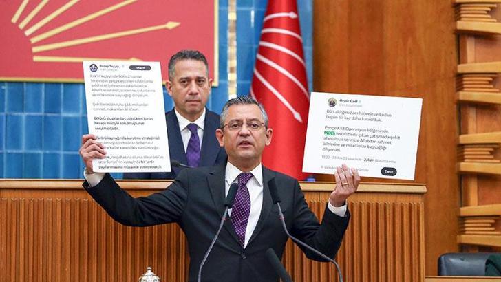 Özgür Özel: İktidarın peşinden koşturan anlayışla ortaklaşmadık