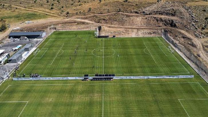 Erciyes Yüksek İrtifa Kamp Merkezi, yeni sezona hazır