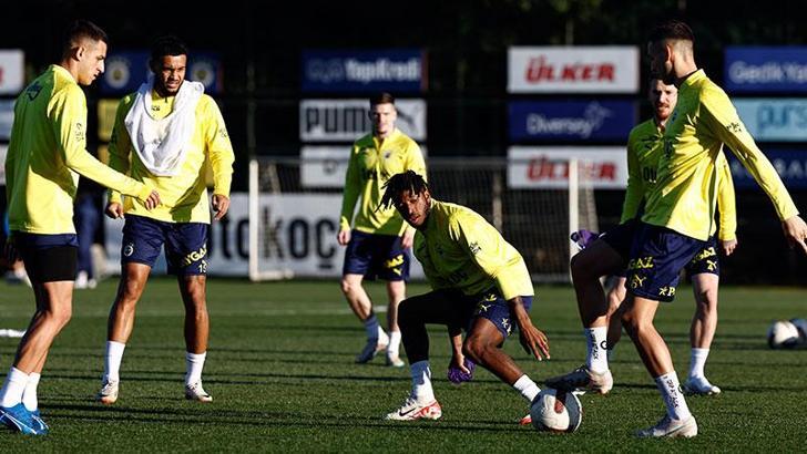 Fenerbahçe, Süper Kupa maçının hazırlıklarını sürdürdü