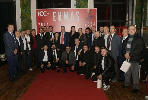 EKMAS Group Ailesi, 2023'ü uğurlayıp, 2024'e 'Hoş geldin' dedi