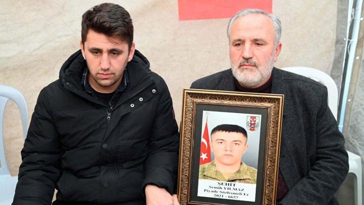 Şehit Semih Yılmaz’ın babası: Asker olmak çocukluk hayaliydi