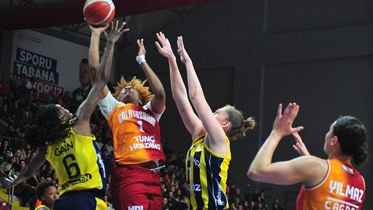 Potada kadınlar derbisinde kazanan Fenerbahçe