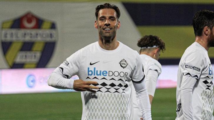 Altay'da Paixao'dan ikinci veda