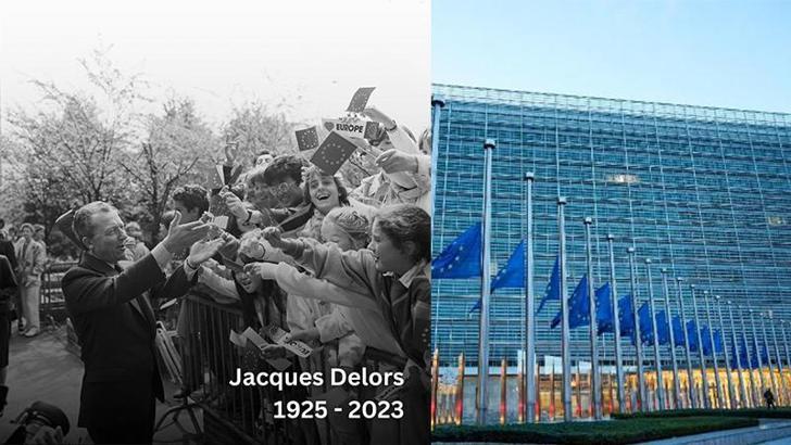 AB’nin 'kurucu babası' olarak kabul edilen Jacques Delors hayatını kaybetti