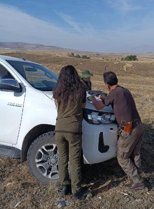 Niğde’de 12 ayda kaçak avcılara 202 bin TL para cezası kesildi