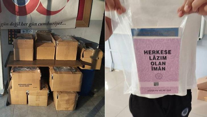 Lisede cemaat kitapları dağıtılmasına soruşturma