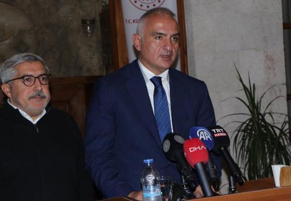 Bakanlar Özhaseki ile Ersoy, Hatay'da (2)