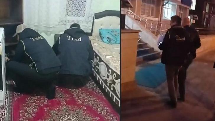 Interpol tarafından aranan DEAŞ şüphelisi, Kırıkkale’de yakalandı