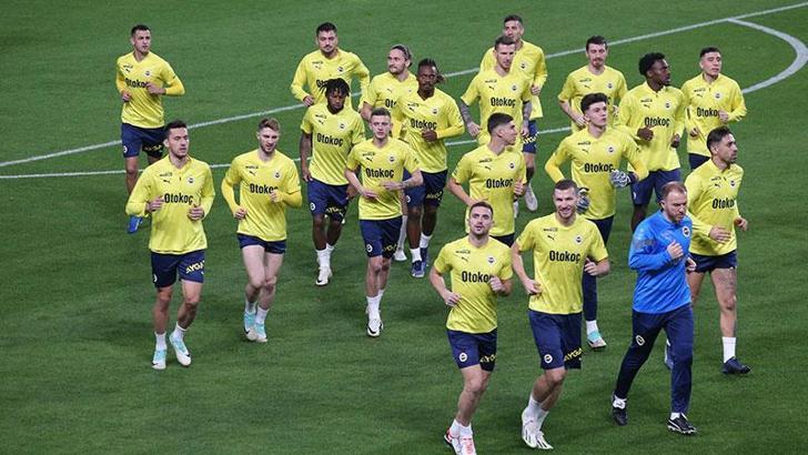 Fenerbahçe, Riyad’da hazırlıklarını tamamladı