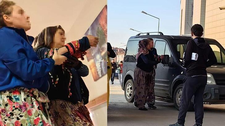 Motorlu testere ile odun keserken kendisine yardım eden eşinin kolunu kesti