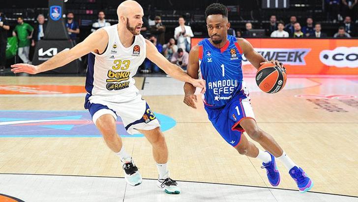 EuroLeague’de Türk derbisinde kazanan Fenerbahçe Beko