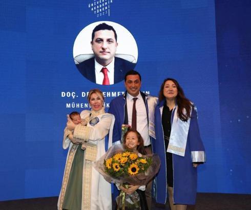 Akdeniz Üniversitesinde Akademik Tören gururu