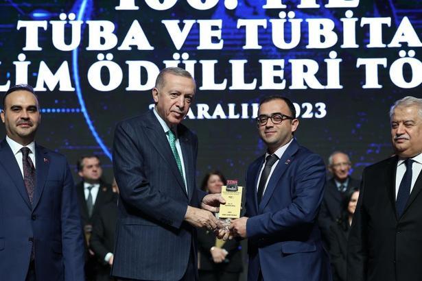 Doç. Dr. Fatih Kocabaş'a TÜBA-GEBİP ödülü