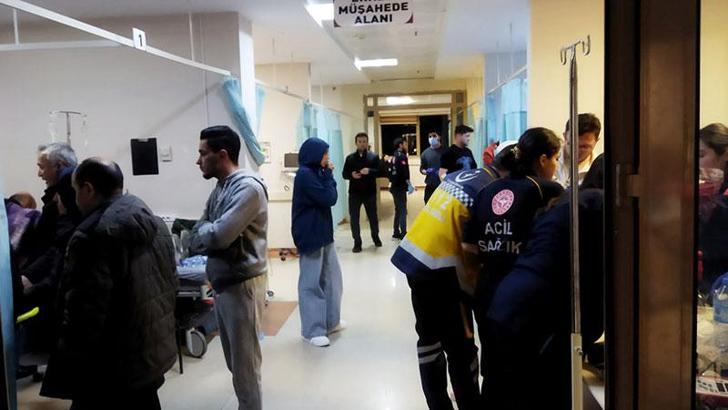 Isparta Valiliği: 266 öğrenci zehirlenme şüphesiyle hastaneye başvurdu