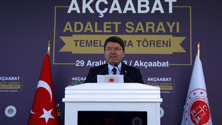 Bakan Tunç: Yeni bir anayasaya kavuşmamız lazım