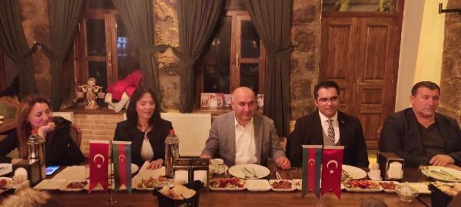 Kars'ta, 'Dünya Azerbaycanlılar Dayanışma Günü' kutlandı