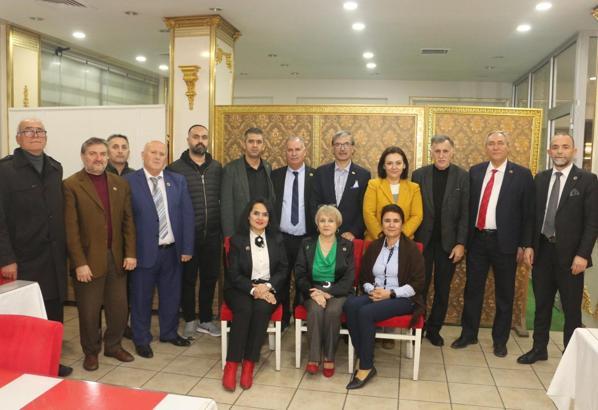 Küçükçekmece Belediye Başkanı aday adayı Oruç Oymak'tan seçim ziyaretleri