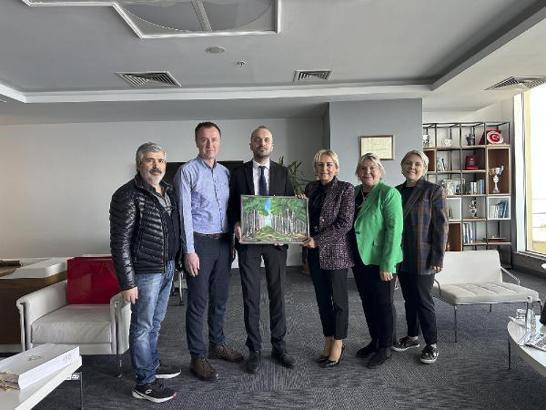 SODER’den Elektrik Dağıtım Şirketi’ne anlamlı ziyaret